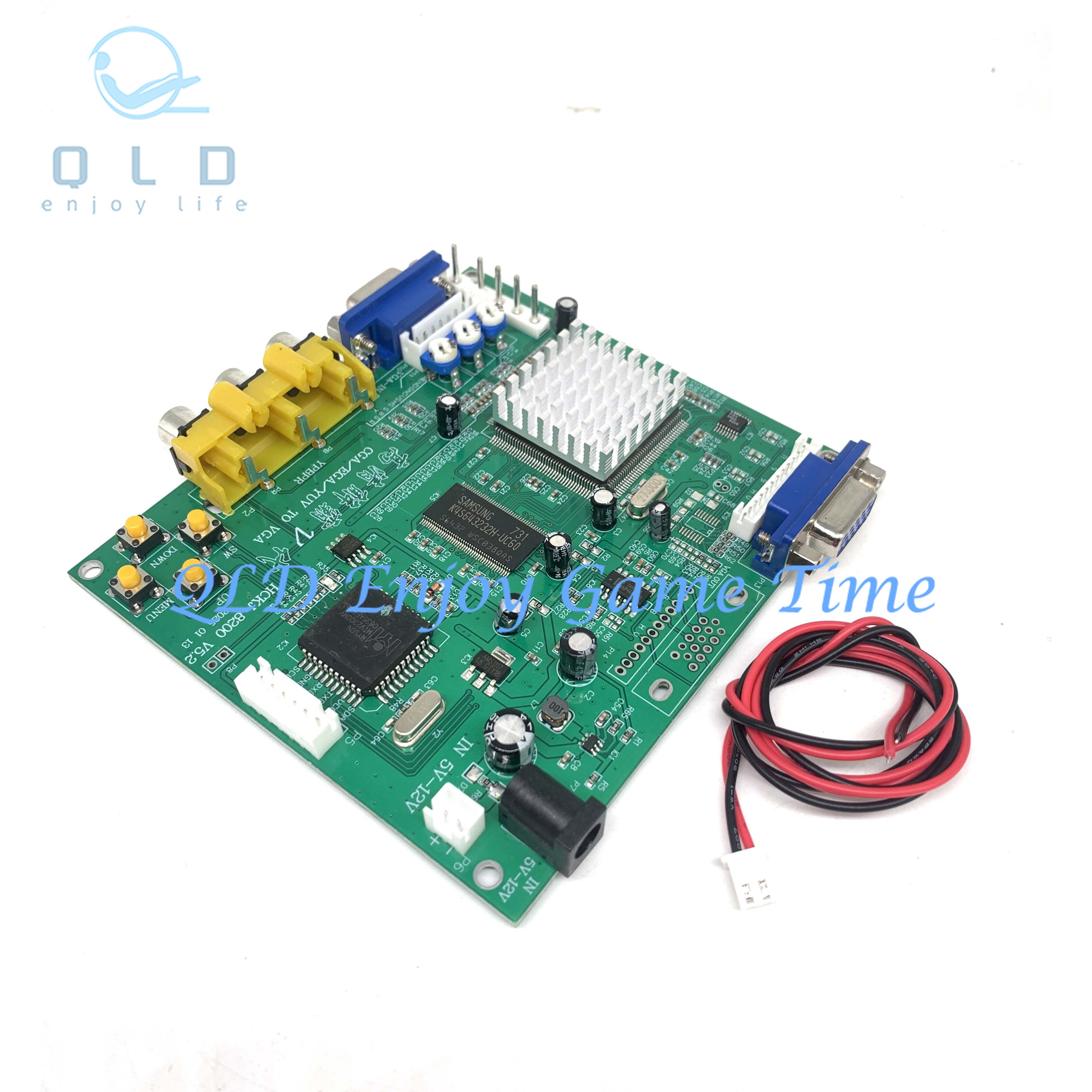 Board Game Online - Arcade Game RGB/CGA/EGA/YUV To VGA HD