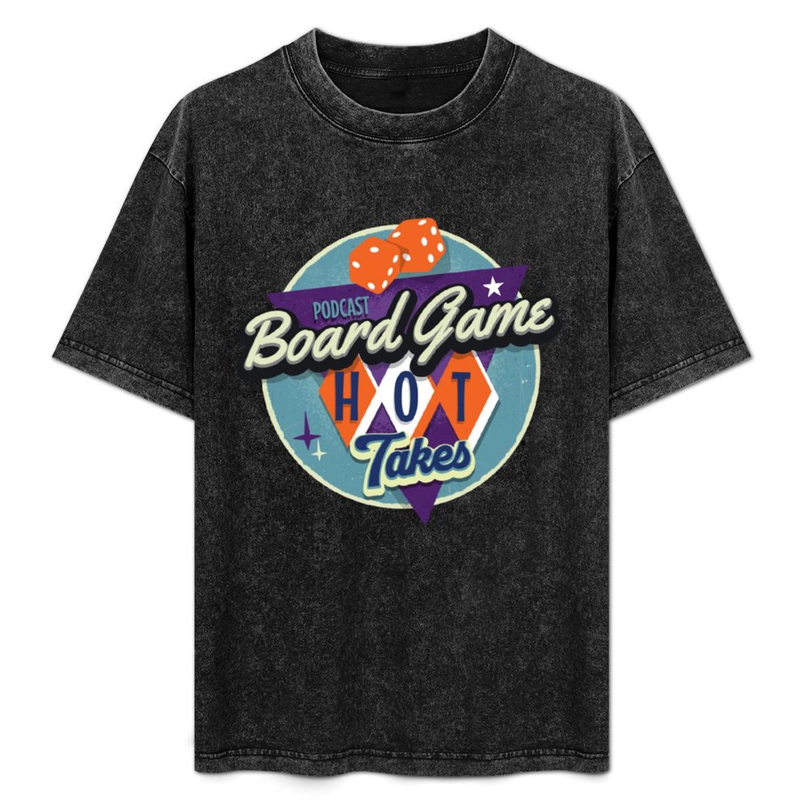 Board Game Logo - Board Game Hot Takes Podcast Logo