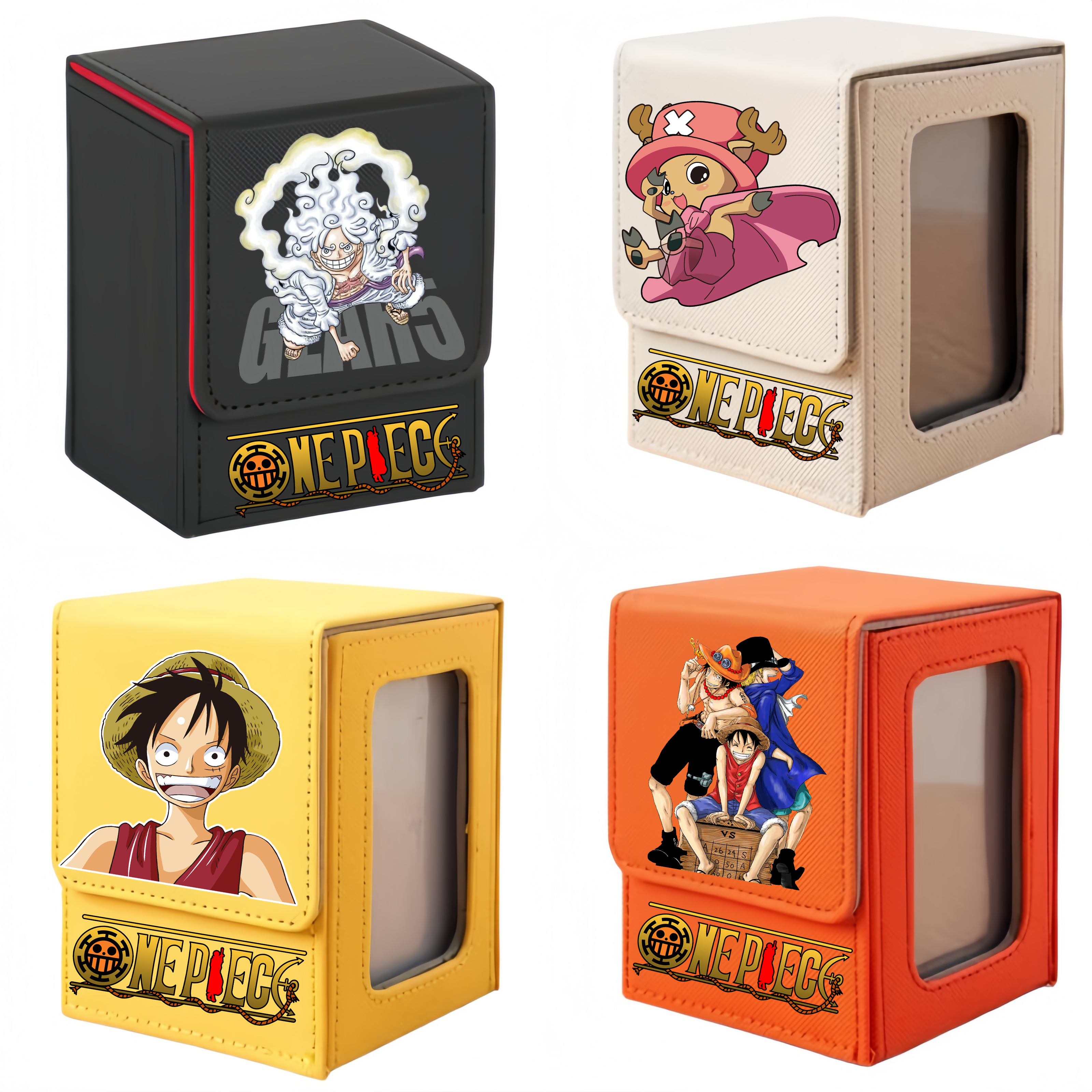 Card Game Deck - ONE PIECE Luffy Zoro Trading Card