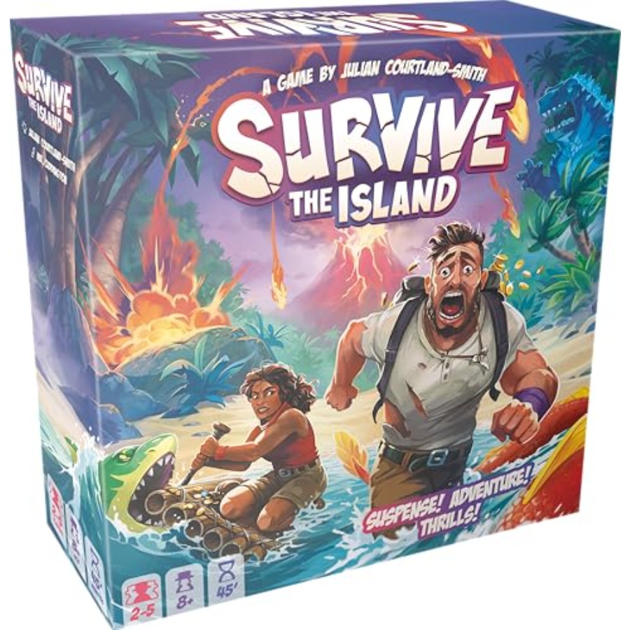 Board Game Survive The Island - Survive The Island Board Game 2024
