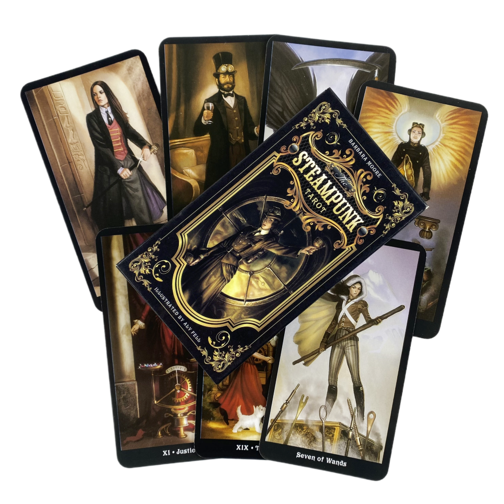 Board Game Dixit - The Steampunk Tarot Cards Divination Deck