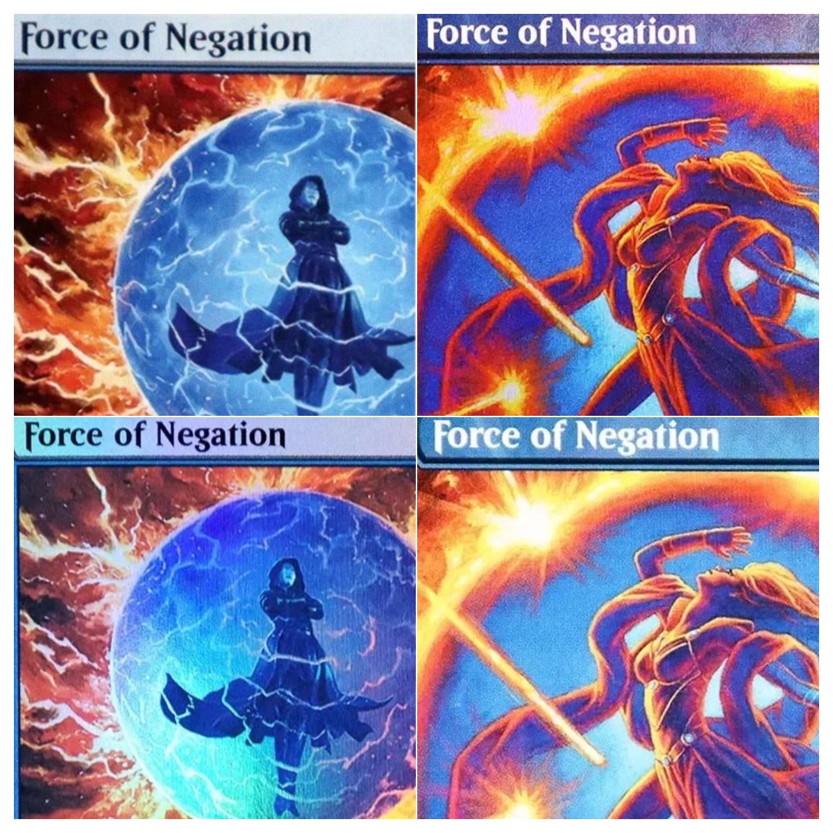 Card Game Deck - [Force of Negation] TCG Magical Proxy