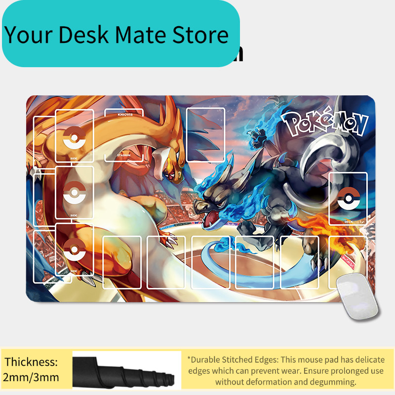 Board Game Online - Pokemon Charizard vs Mega Charizard X