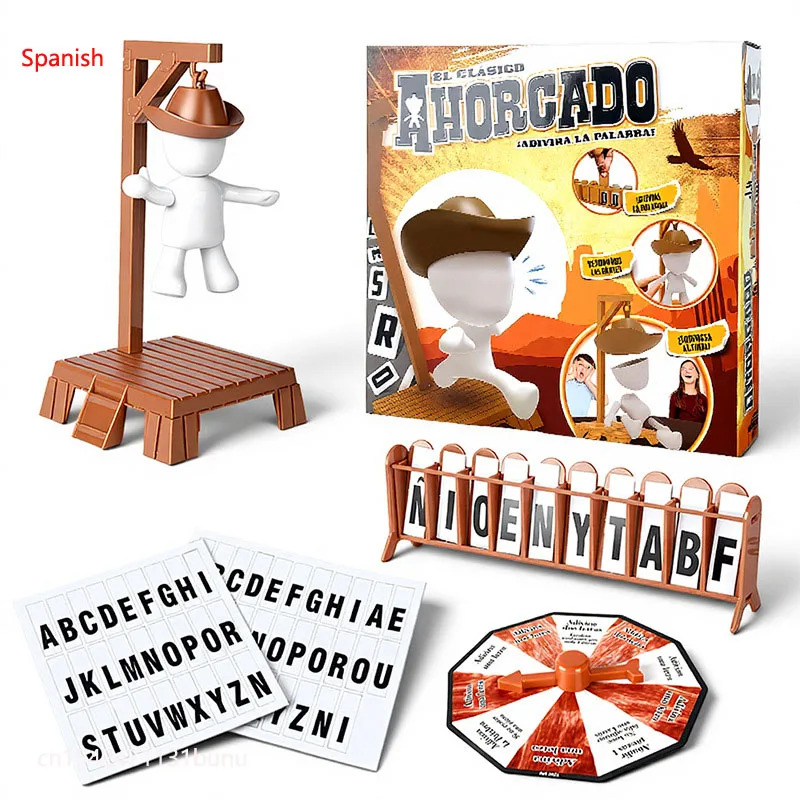 Board Game Guess Who - New Cowboy Magnetic Mysterious Executioner Guessing