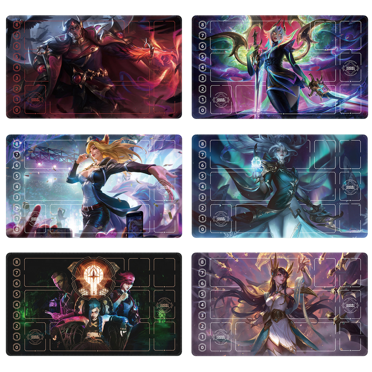 Board Game Solo - 600x350mm Suitable for Riftbound TCG Single
