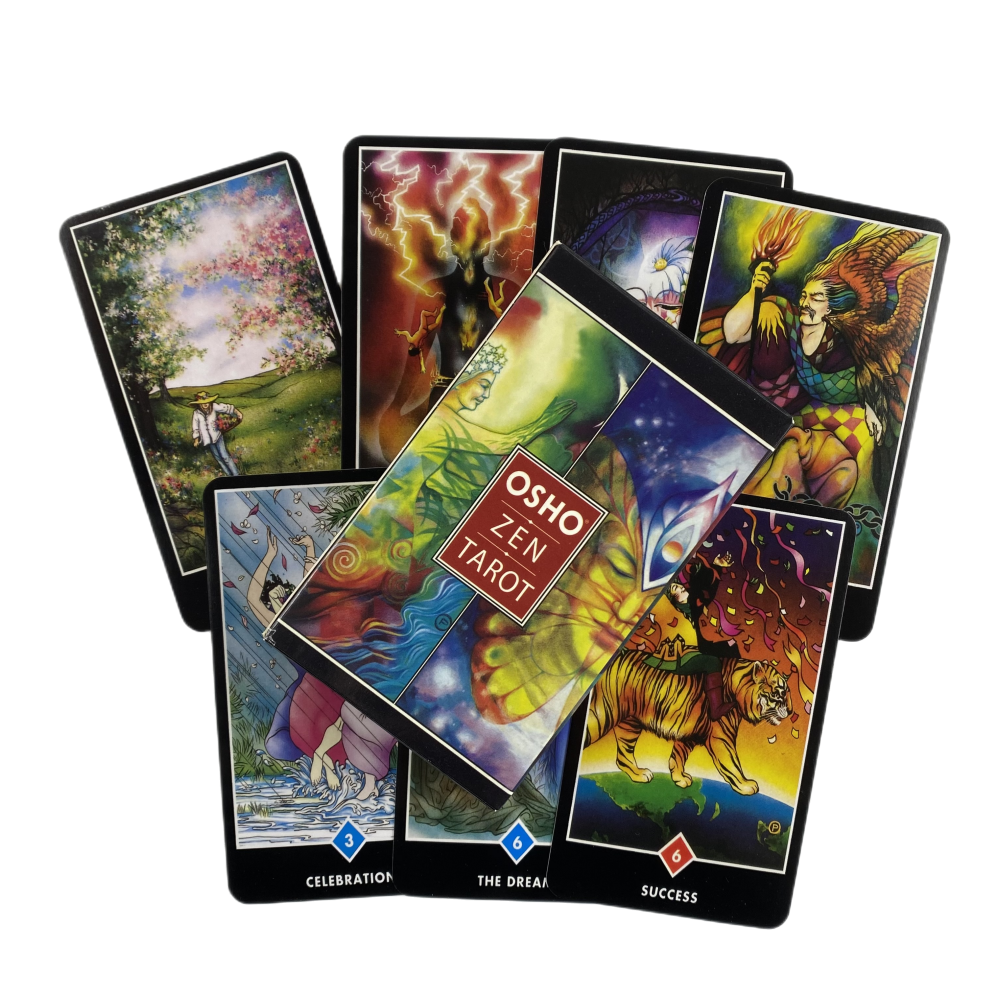 Board Game List - Osho Zen Tarot Cards Divination Deck
