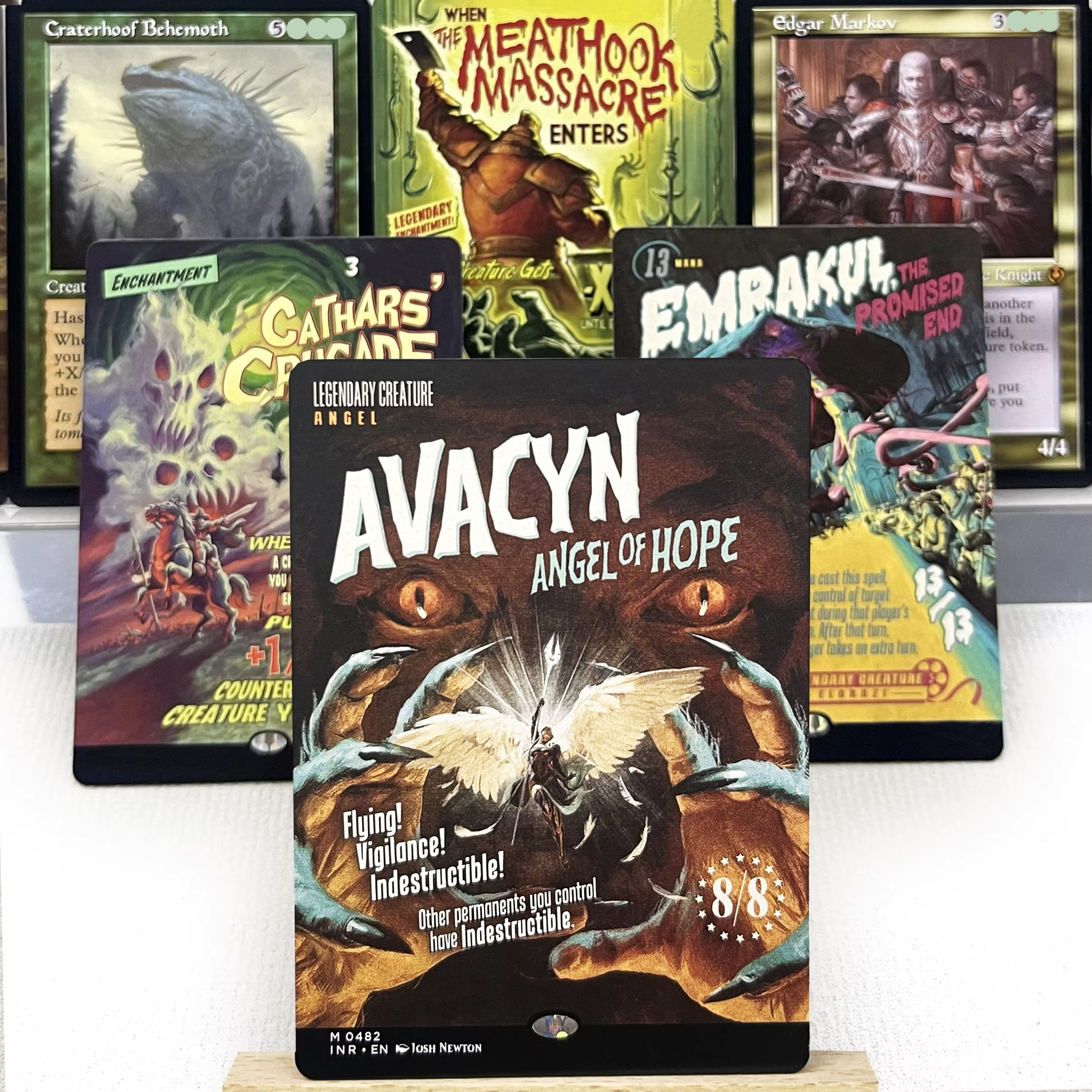 Board Game Solo - INR FDN HOLO11-Ⅰ03 Tcg proxy magic