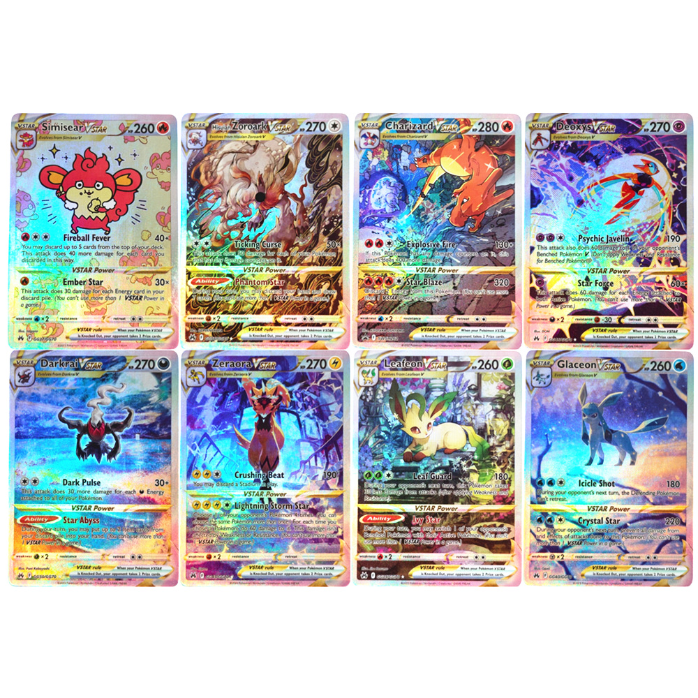 Board Game Online - Proxy Pokemon Card Simisear Zoroark CHarizard