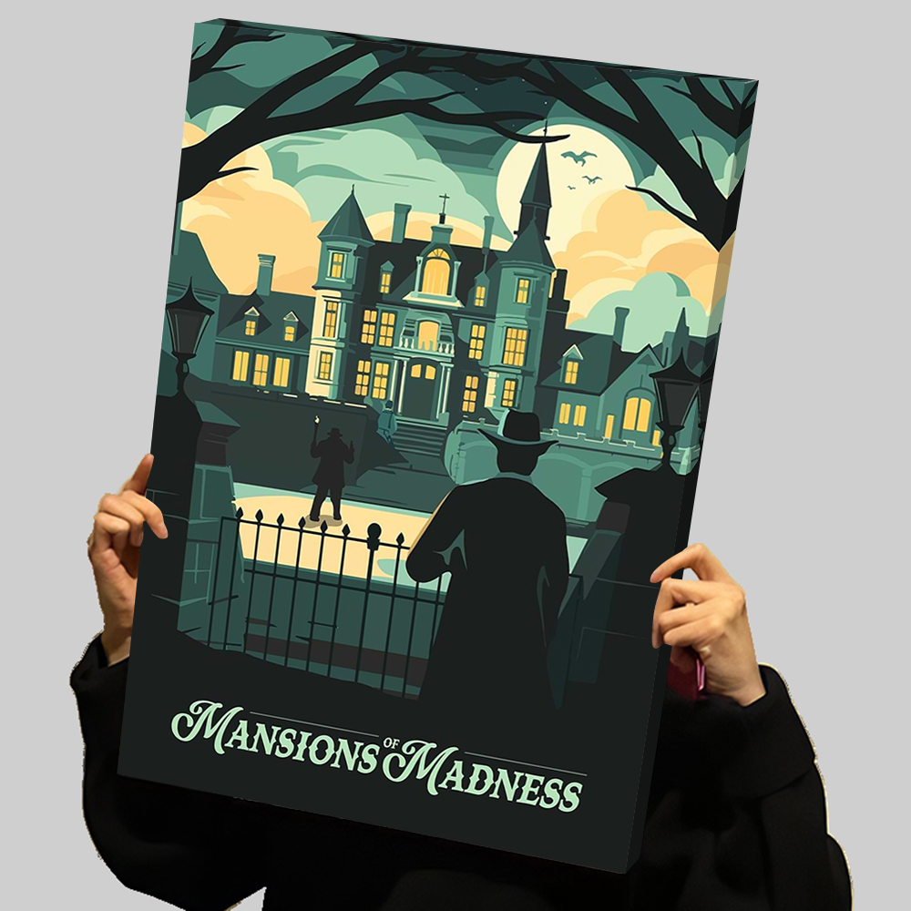 Board Game Horror - Mansions of Madness Board Game Inspired