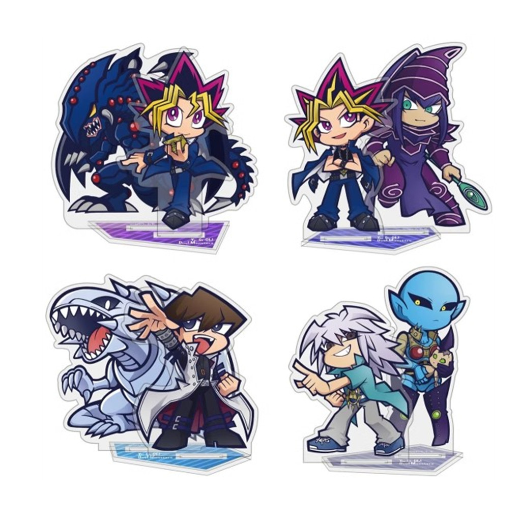 Board Game Yokohama - Anime Yu-Gi-Oh! Acrylic Stand Doll Game