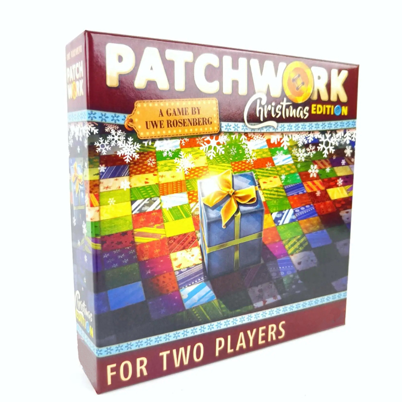 Board Game Solo - New Patchwork Christmas Board Game for
