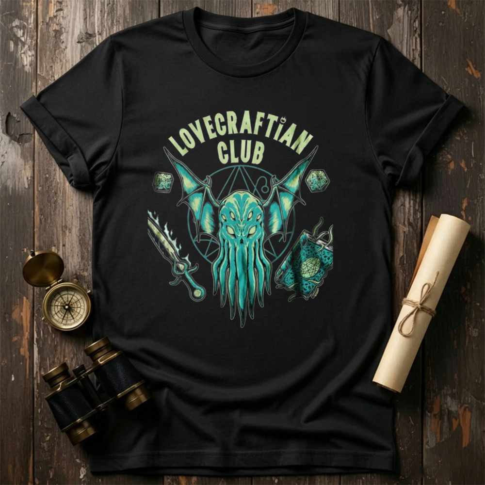 Board Game Horror - Lovecraftian Club Cthulhu Board Game Occult
