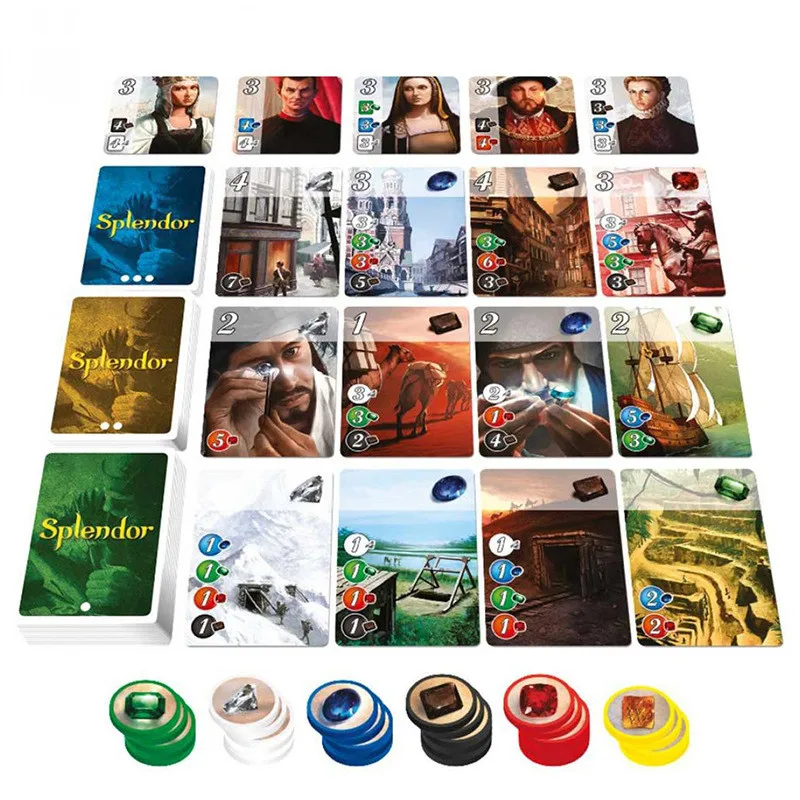 Board Game Dixit - Funny Role Play Card games Collection