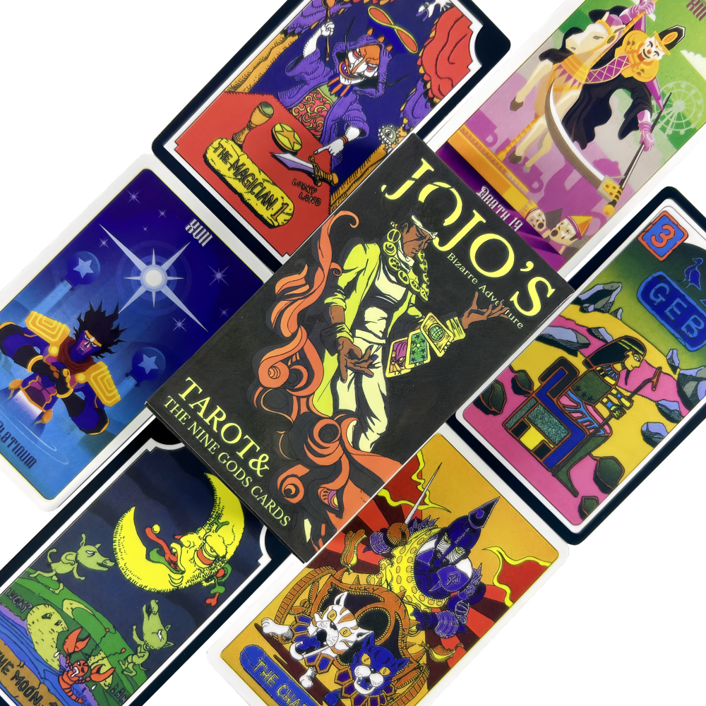 Board Game Dixit - Anime JoJo Bizarre Adventure Tarot Cards