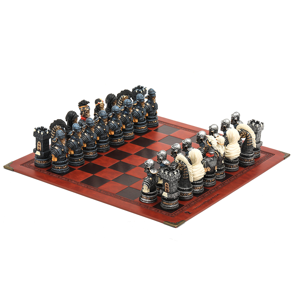 Horror Theme Chess Resin Mater - Board Game Horror reseña y precio