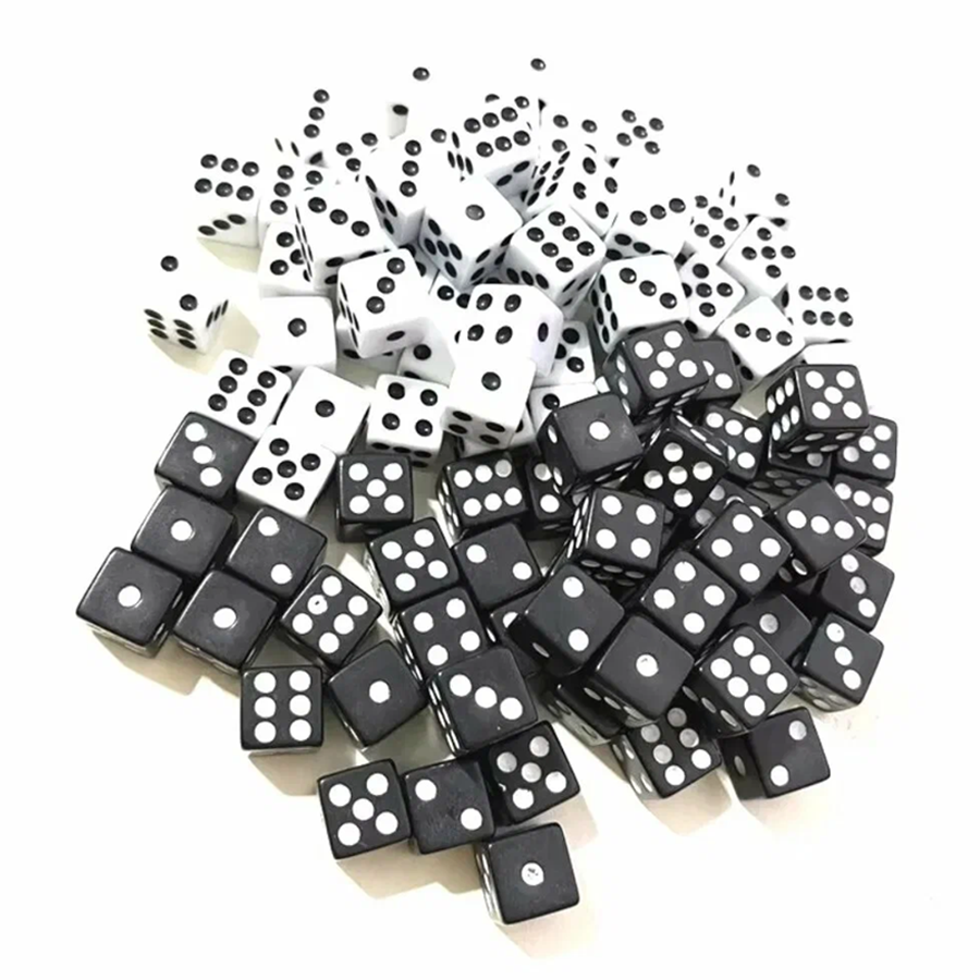 200/300/500pcs Mini Six Sides  - Board Game Festival reseña y precio