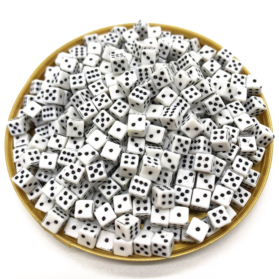 200/300/500pcs Mini Six Sides  - Board Game Festival reseña y precio