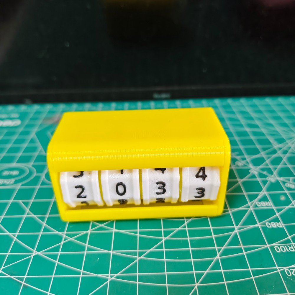 4 digit score counter Board ga - Board Game List reseña y precio