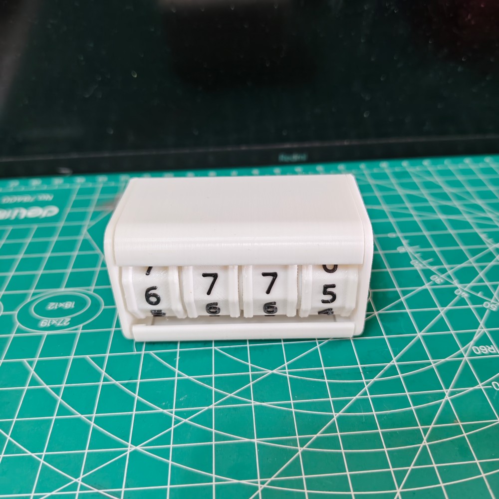 4 digit score counter Board ga - Board Game List reseña y precio