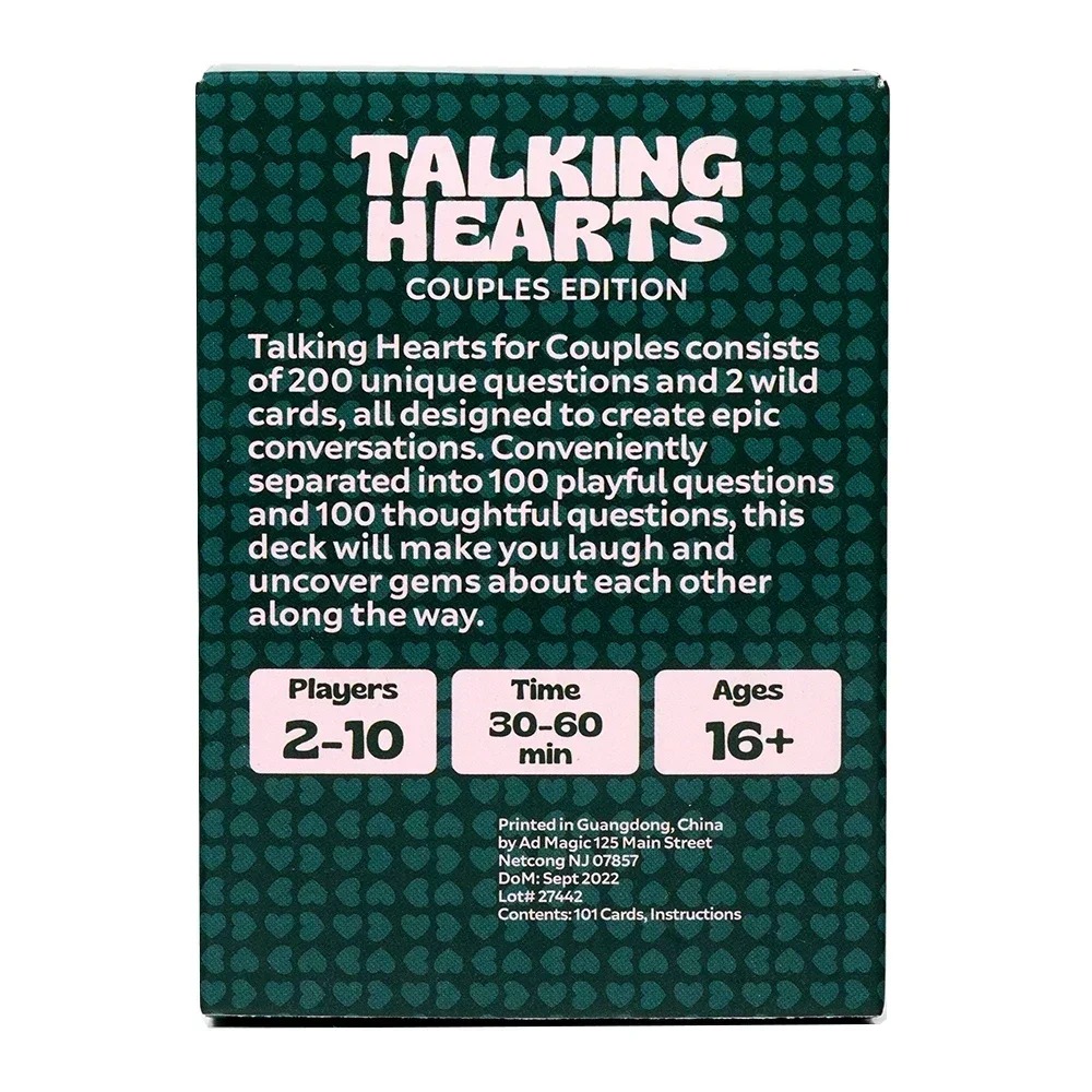 ！！Taklig Hearts Card Game Boar - Board Game Unmatched reseña y precio