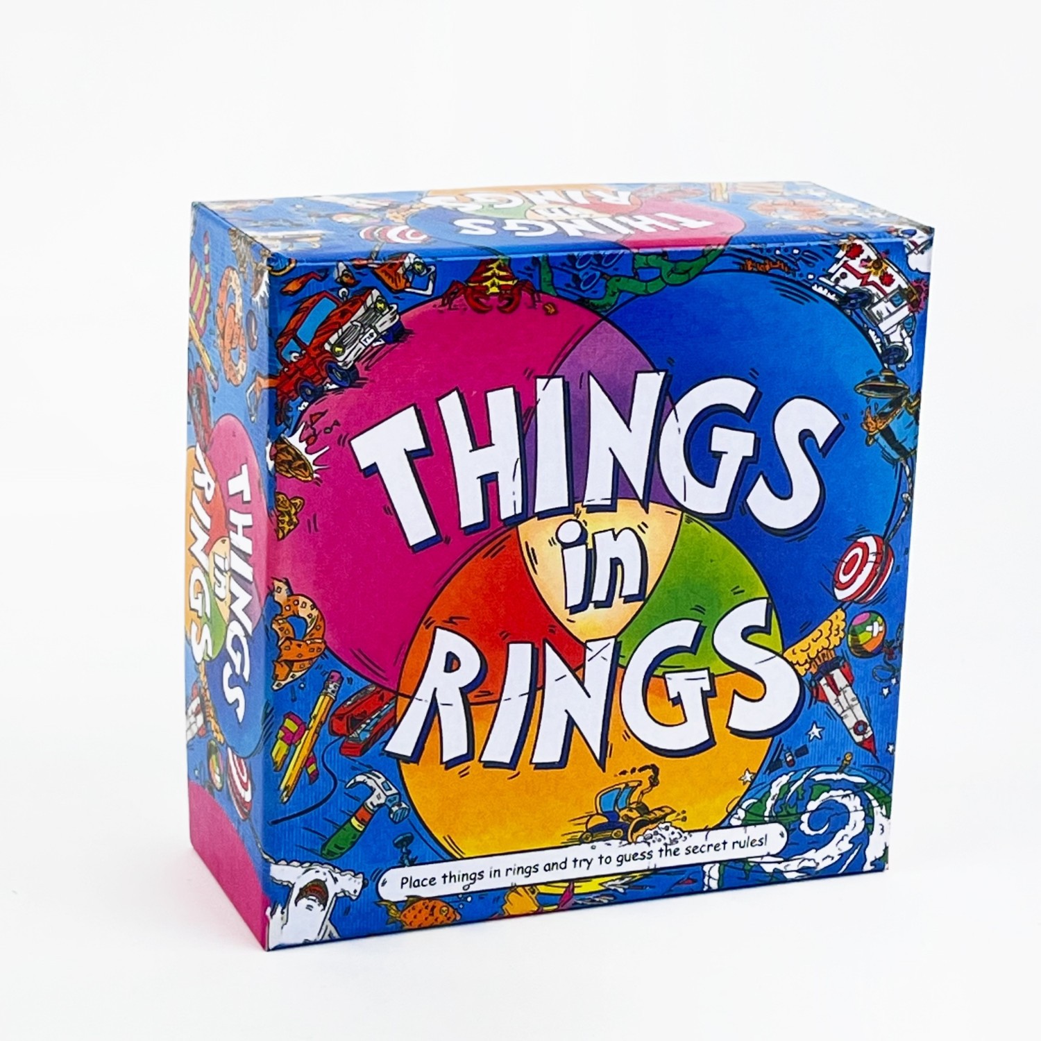 Things In Rings Family Card Li - Board Game Solo reseña y precio