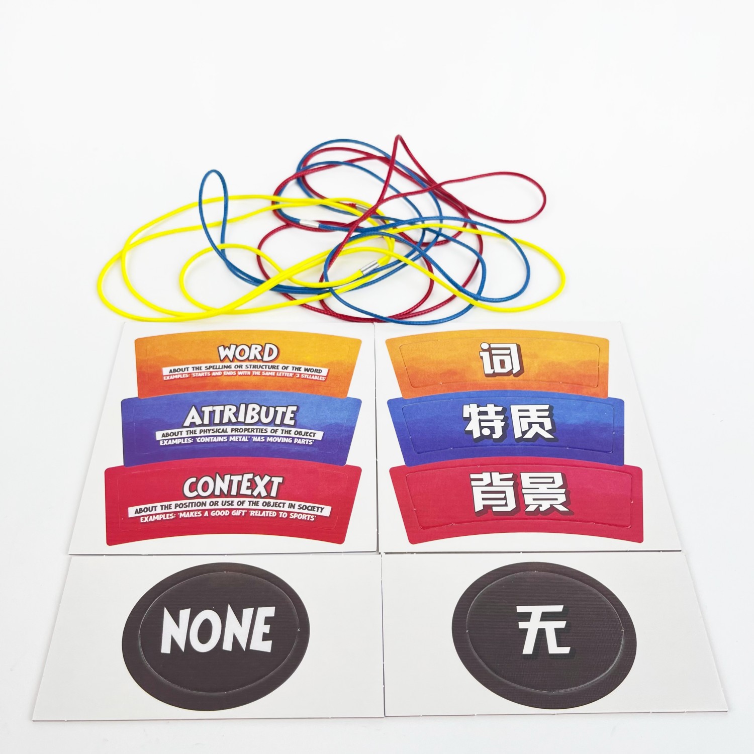 Things In Rings Family Card Li - Board Game Solo reseña y precio