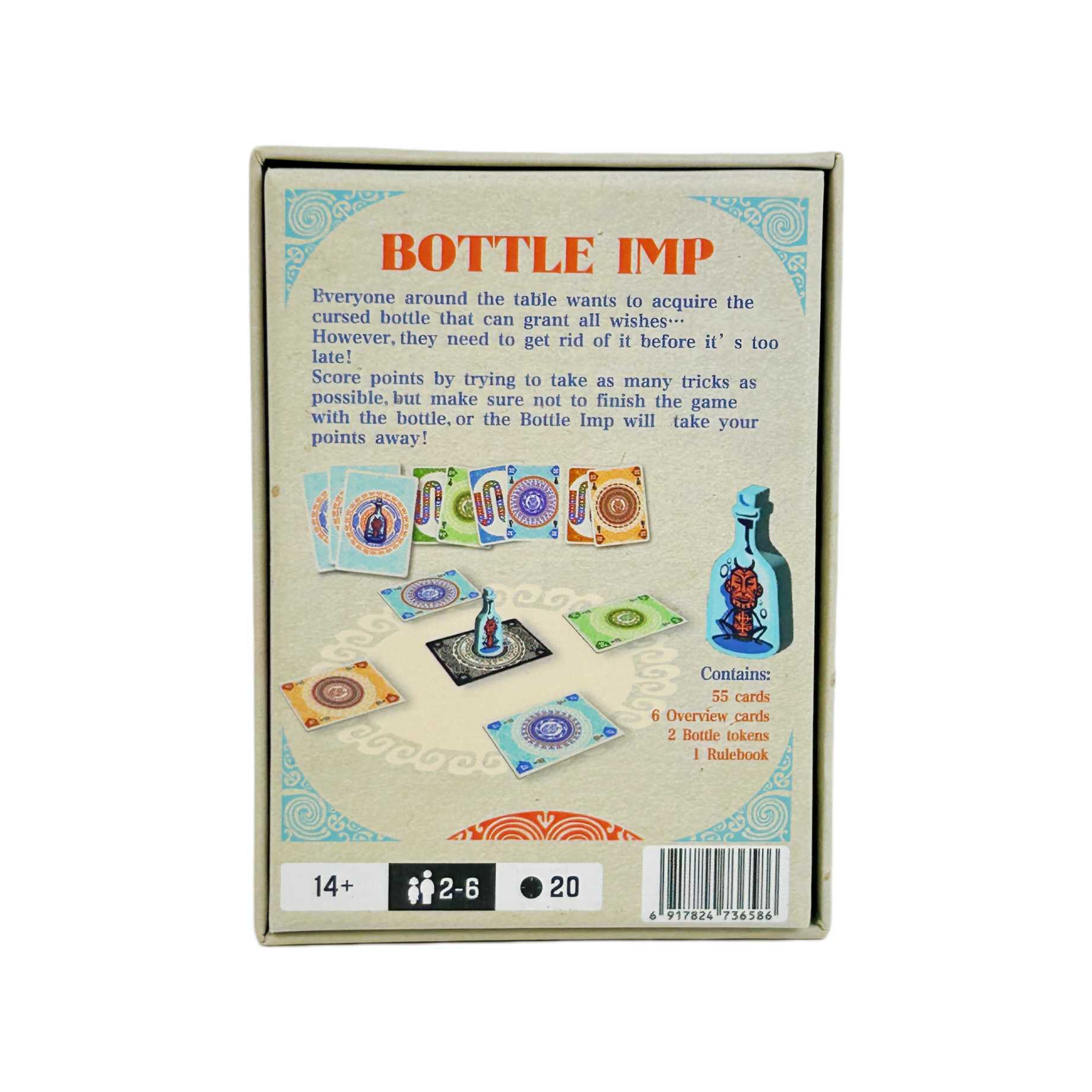 Bottle IMP Board Game, Family  - Board Game List reseña y precio