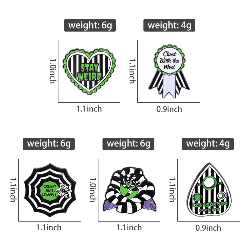 Chost With The Most Enamel Pin - Board Game Horror reseña y precio