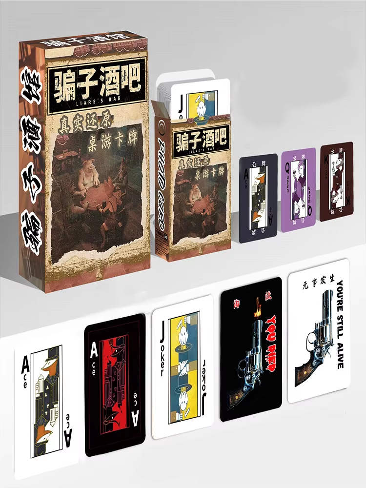 Liars Bar Table Card Game Card - Board Game List reseña y precio