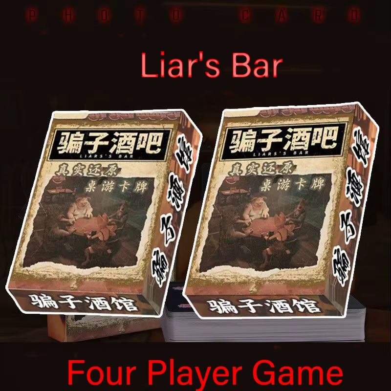 Liars Bar Table Card Game Card - Board Game List reseña y precio
