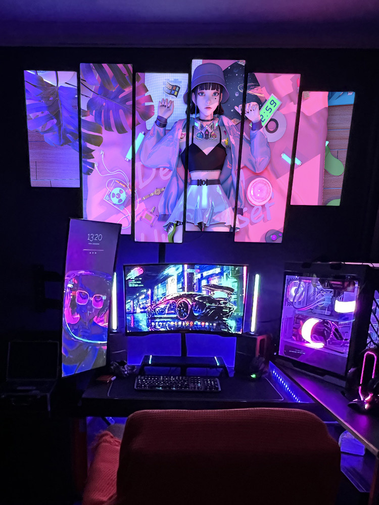 E-sports room hotel game decor - Board Game Cafe reseña y precio