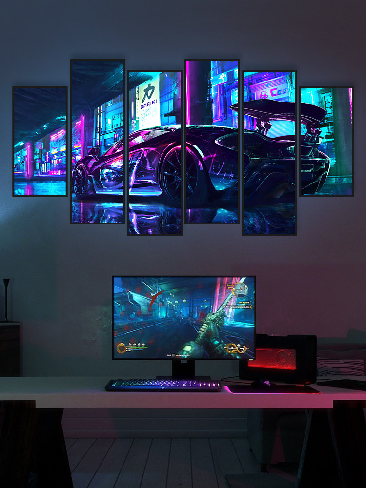 E-sports room hotel game decor - Board Game Cafe reseña y precio