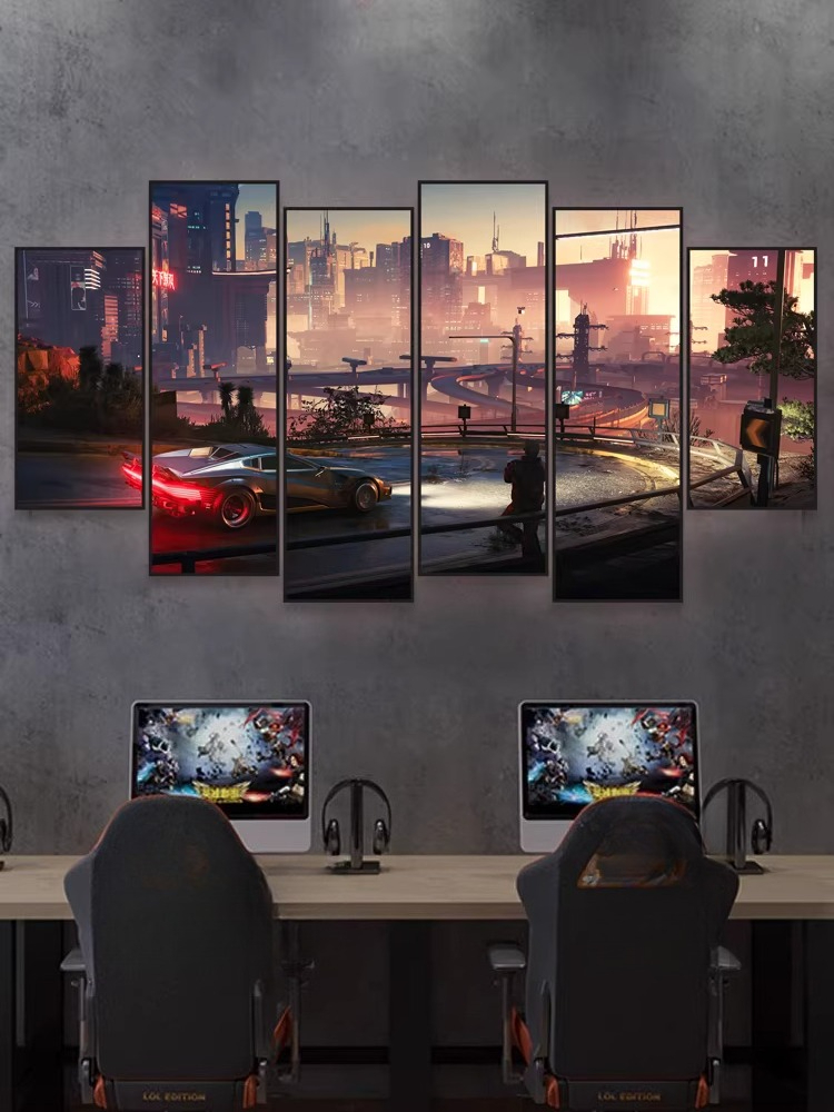E-sports room hotel game decor - Board Game Cafe reseña y precio