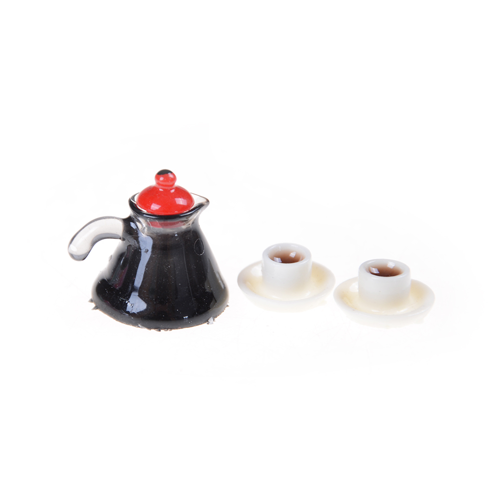 1:12 Miniature Coffee Pot & Cu - Board Game Cafe reseña y precio