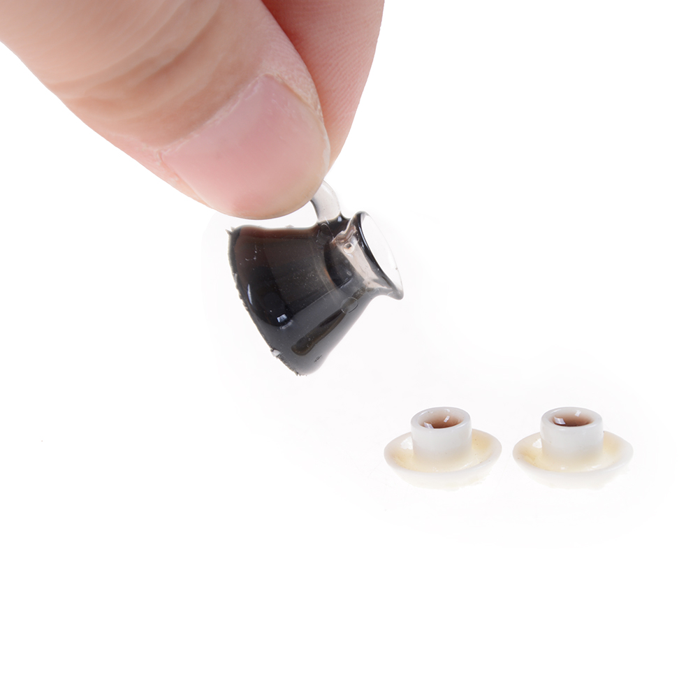 1:12 Miniature Coffee Pot & Cu - Board Game Cafe reseña y precio