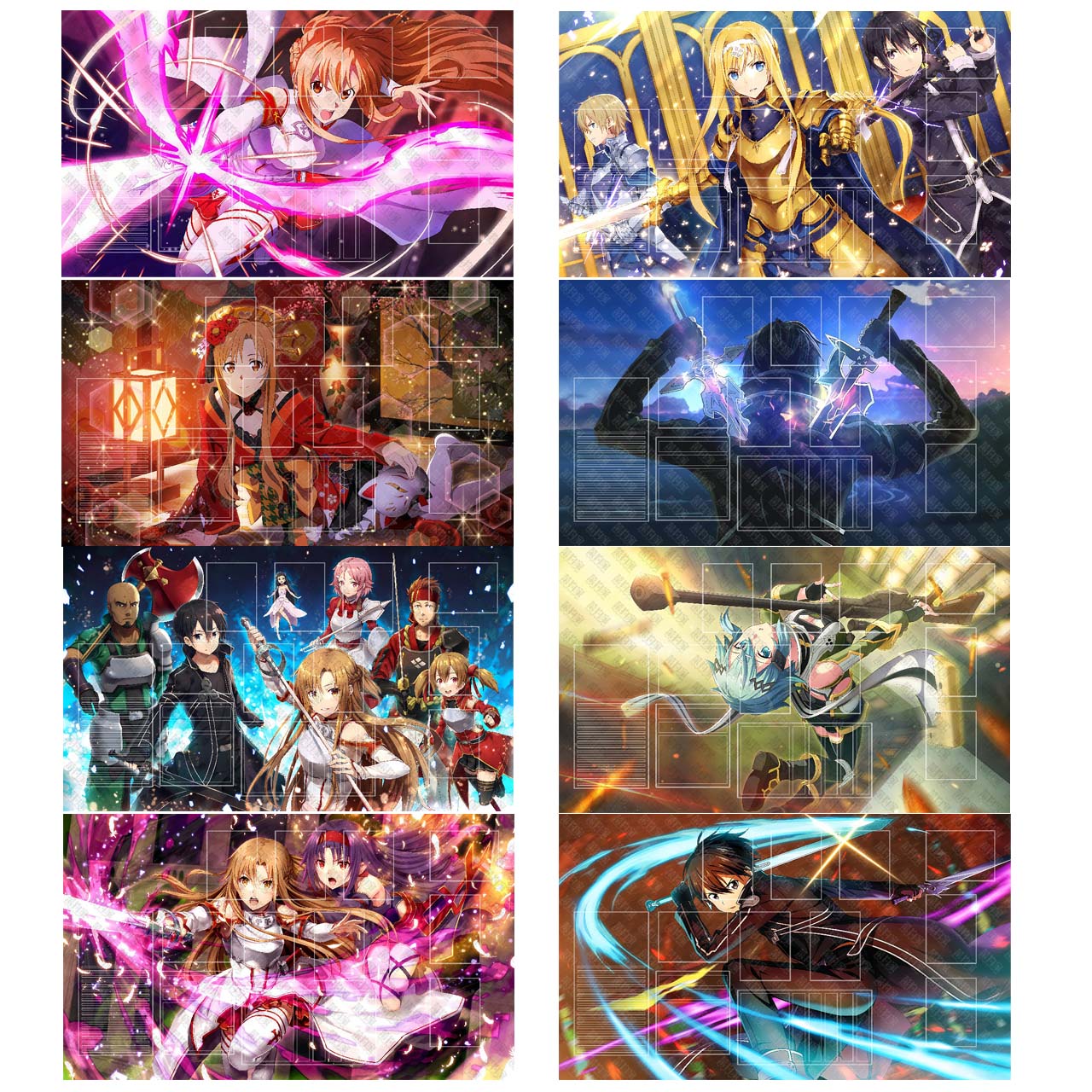 WS Sword Art Online Series 600 - Board Game Online reseña y precio