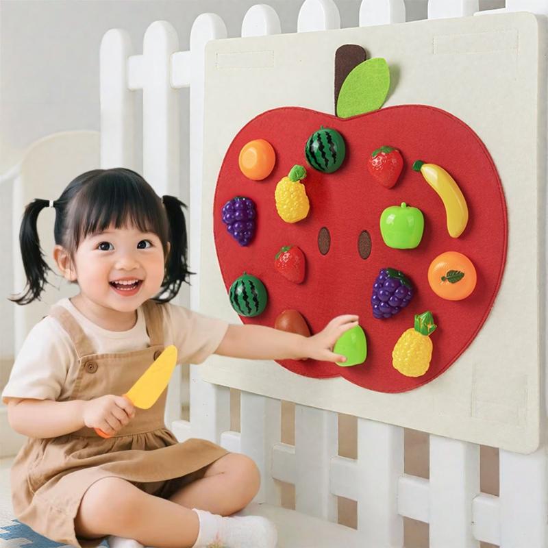 1 Set Fruits Pretend Play Kitc - Board Game Quote reseña y precio