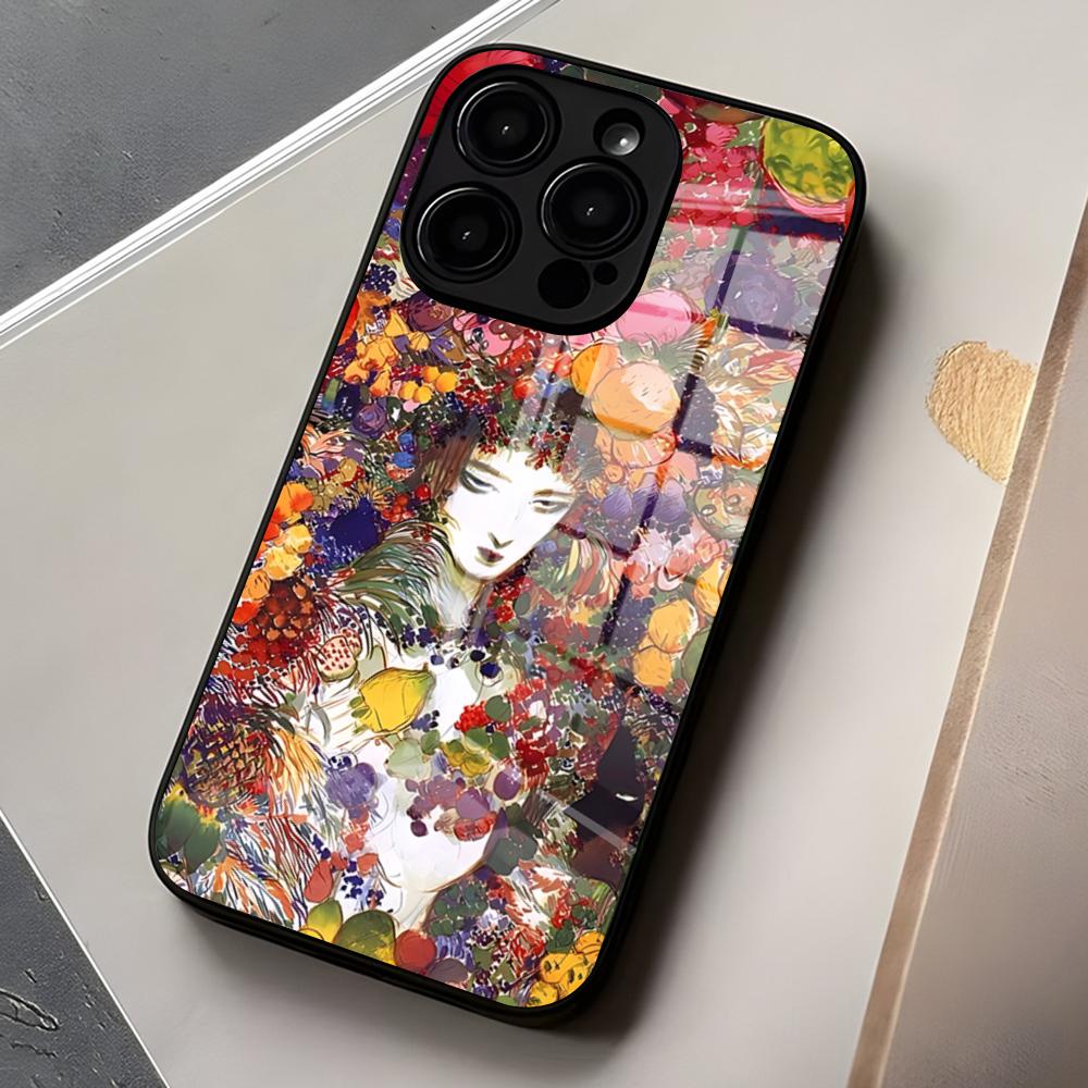 Yoshitaka Amano Art Phone Case - Board Game Yokohama reseña y precio