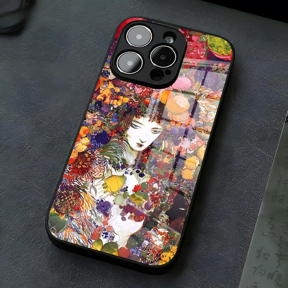 Yoshitaka Amano Art Phone Case - Board Game Yokohama reseña y precio