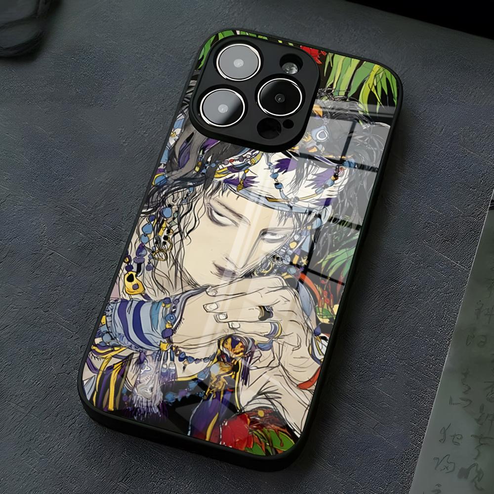 Yoshitaka Amano Art Phone Case - Board Game Yokohama reseña y precio