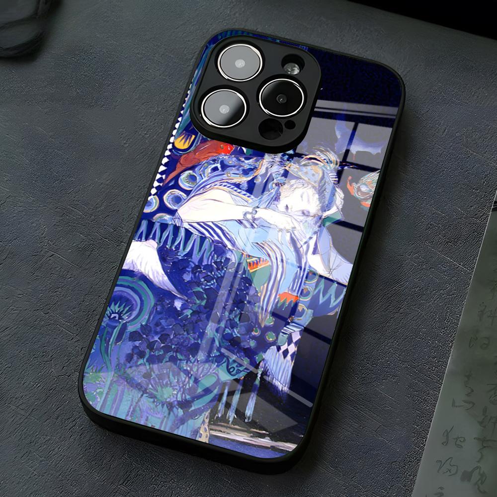 Yoshitaka Amano Art Phone Case - Board Game Yokohama reseña y precio