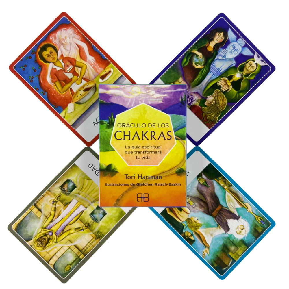 Chakras Oráculo de los Chakra  - Board Game Or Boardgame reseña y precio