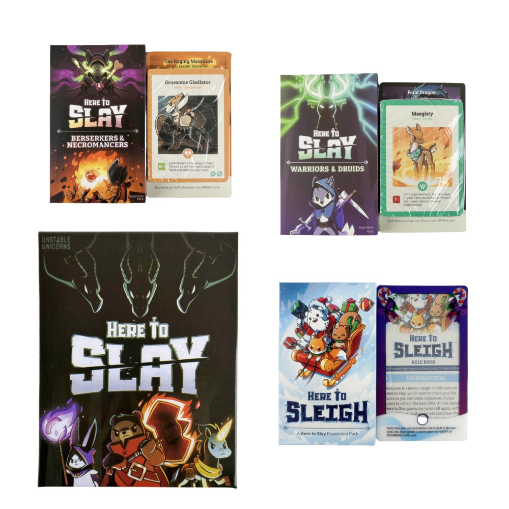 Here to Slay English Version O - Board Game Solo reseña y precio