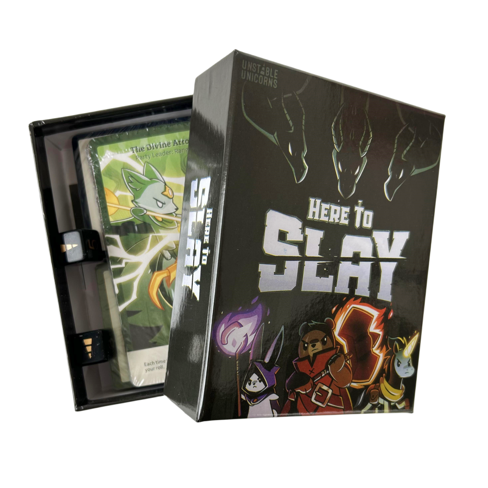 Here to Slay English Version O - Board Game Solo reseña y precio