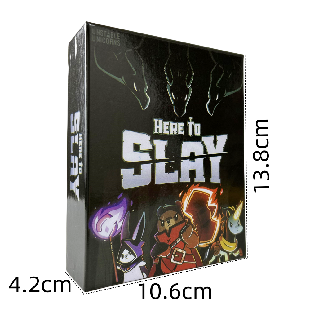 Here to Slay English Version O - Board Game Solo reseña y precio