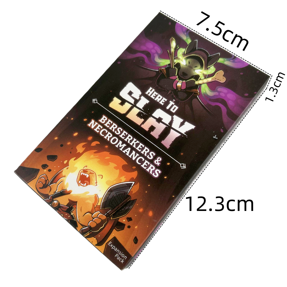 Here to Slay English Version O - Board Game Solo reseña y precio