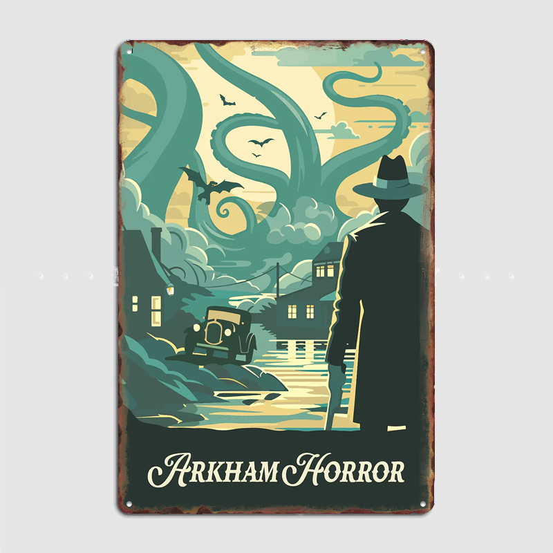 Arkham Horror Board Game Inspi - Board Game Horror reseña y precio