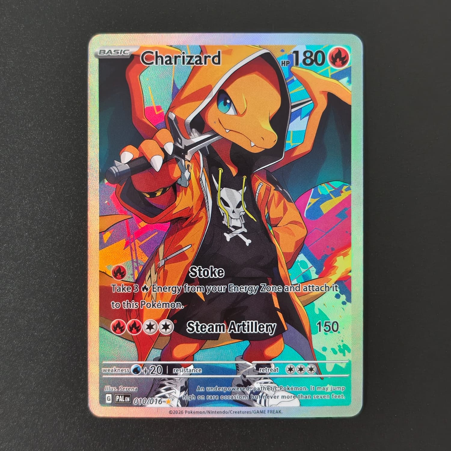 Homemade Pokemon TCG English F - Board Game Online reseña y precio