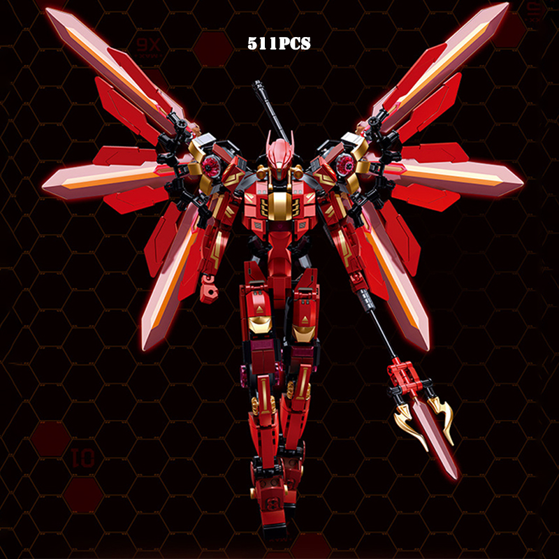 511pcs Red Mecha Assembly Buil - Board Game Unmatched reseña y precio