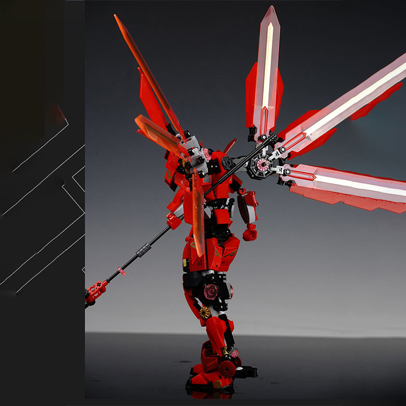 511pcs Red Mecha Assembly Buil - Board Game Unmatched reseña y precio
